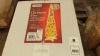 6 X BRAND NEW CHRISTMAS WORKSHOP 6FT POP UP CHRISTMAS TREE WITH BOWS - 60 LED LIGHTS - PICK LOOSE