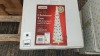 3 X BRAND NEW CHRISTMAS WORKSHOP 6FT POP UP CHRISTMAS TREE WITH BOWS - 60 LED LIGHTS - PICK LOOSE