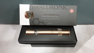 3 X BRAND NEW KEDMA HYALURONIC PERSONAL WRINKLE FILLER WITH DEAD SEA MINERALS AND HYALURONIC ACID - 10G RRP £2,997.00