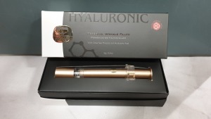 3 X BRAND NEW KEDMA HYALURONIC PERSONAL WRINKLE FILLER WITH DEAD SEA MINERALS AND HYALURONIC ACID - 10G RRP £2,997.00