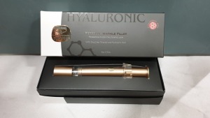 3 X BRAND NEW KEDMA HYALURONIC PERSONAL WRINKLE FILLER WITH DEAD SEA MINERALS AND HYALURONIC ACID - 10G RRP £2,997.00