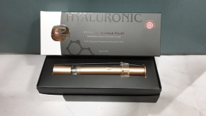 3 X BRAND NEW KEDMA HYALURONIC PERSONAL WRINKLE FILLER WITH DEAD SEA MINERALS AND HYALURONIC ACID - 10G RRP £2,997.00