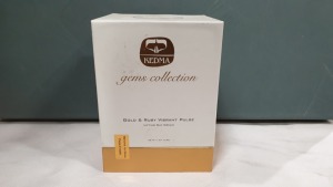 BRAND NEW KEDMA GEMS COLLECTION GOLD & RUBY VIBRANT PULSE LIFTING DAY CREAM (30ML 1.01FL.OZ) SECURITY SEALED T.R.R.P £1015 (EXP DATE 10/03/21)