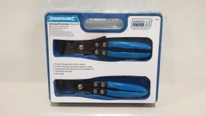 20 X BRAND NEW SILVERLINE 2PC 8-1/2" HOSE CLAMP PLIER SETS (PROD CODE 288930) TRADE PRICE £12.11 EACH (EXC VAT) - IN 2 CARTONS