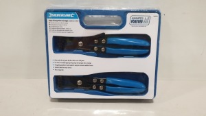 20 X BRAND NEW SILVERLINE 2PC 8-1/2" HOSE CLAMP PLIER SETS (PROD CODE 288930) TRADE PRICE £12.11 EACH (EXC VAT) - IN 2 CARTONS