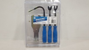 30 X BRAND NEW SILVERLINE 4PC CAR TRIM REMOVAL SET (PROD CODE 480063) TRADE PRICE £15.72 EACH (EXC VAT) - IN 2 CARTONS (1 X OUTER,1 X INNER)