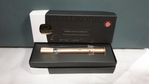 3 X BRAND NEW KEDMA HYALURONIC PERSONAL WRINKLE FILLER WITH DEAD SEA MINERALS AND HYALURONIC ACID - 10G RRP £2,997.00