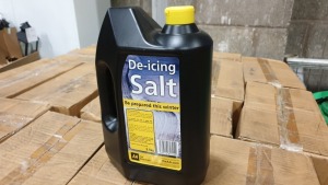 60 X DE-ICING SALT CONTAINED IN 15 BOXES