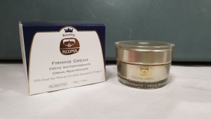 3 X BRAND NEW ROYALTY KEDMA FIRMING CREAM WITH DEAD SEA MINERALS, DUNALIELLA SEAWEED & OMEGA 3 - 50G RRP $2,397.00