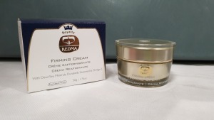 3 X BRAND NEW ROYALTY KEDMA FIRMING CREAM WITH DEAD SEA MINERALS, DUNALIELLA SEAWEED & OMEGA 3 - 50G RRP $2,397.00