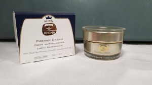 3 X BRAND NEW ROYALTY KEDMA FIRMING CREAM WITH DEAD SEA MINERALS, DUNALIELLA SEAWEED & OMEGA 3 - 50G RRP $2,397.00