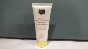 6 X BRAND NEW KEDMA FOAMING FACIAL CLEANSER WITH DEAD SEA MINERALS & PLANT EXTRACTS - 100G RRP $594.00