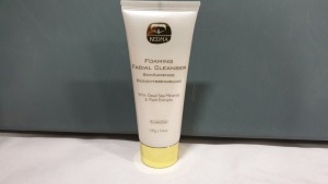 6 X BRAND NEW KEDMA FOAMING FACIAL CLEANSER WITH DEAD SEA MINERALS & PLANT EXTRACTS - 100G RRP $594.00