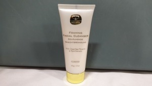 6 X BRAND NEW KEDMA FOAMING FACIAL CLEANSER WITH DEAD SEA MINERALS & PLANT EXTRACTS - 100G RRP $594.00