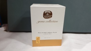 BRAND NEW KEDMA GEMS COLLECTION GOLD & RUBY VIBRANT PULSE LIFTING DAY CREAM (30ML 1.01FL.OZ) SECURITY SEALED T.R.R.P £1015 (EXP DATE 10/03/21)