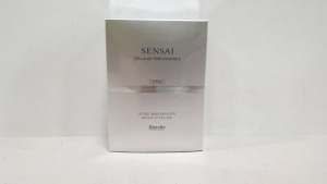 5 X KANEBO SENSAI CELLULAR PERFORMANCE 50ML LIFTING MASK (PEEL OFF) AND 20ML CELLULAR PERFORMANCE LIFTING CONCENTRATE (BATCH 0991)