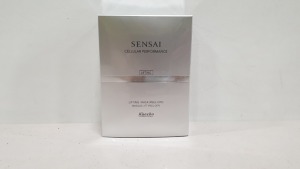 5 X KANEBO SENSAI CELLULAR PERFORMANCE 50ML LIFTING MASK (PEEL OFF) AND 20ML CELLULAR PERFORMANCE LIFTING CONCENTRATE (BATCH 0991)