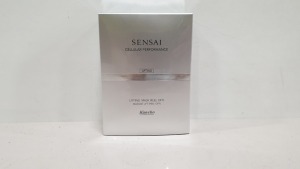 5 X KANEBO SENSAI CELLULAR PERFORMANCE 50ML LIFTING MASK (PEEL OFF) AND 20ML CELLULAR PERFORMANCE LIFTING CONCENTRATE (BATCH 0991)