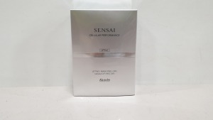 5 X KANEBO SENSAI CELLULAR PERFORMANCE 50ML LIFTING MASK (PEEL OFF) AND 20ML CELLULAR PERFORMANCE LIFTING CONCENTRATE (BATCH 0991)