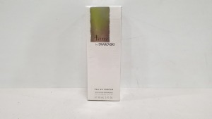 4 X AURA BY SWAROVSKI 30ML EAU DE PARFUM (REFILLABLE SPRAY) CELLOPHANE SEALED (BATCH 106136 11160)