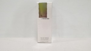 4 X AURA BY SWAROVSKI 30ML EAU DE PARFUM (REFILLABLE SPRAY) CELLOPHANE SEALED (BATCH 106136 11160)