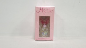 12 X MARIAH CAREY'S LUSCIOUS PINK 3OML EAU DE PARFUM SPRAY/VAPORISATEUR, SOME CELLOPHANE SEALED (BATCH 9HA4 MADE IN USA)