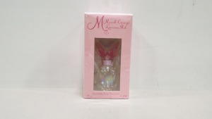 12 X MARIAH CAREY'S LUSCIOUS PINK 3OML EAU DE PARFUM SPRAY/VAPORISATEUR, SOME CELLOPHANE SEALED (BATCH 9HA4 MADE IN USA)