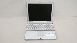 APPLE POWERBOOK G4 LAPTOP APPLE X O/S - WITH CHARGER