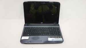 ACER 5738 LAPTOP WINDOWS 7 NOT ACTIVATED - WITH CHARGER
