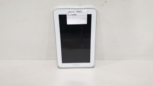 SAMSUNG TABLET - WITH CHARGER