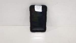SAMSUNG TABLET BUMBER CASE - WITH CHARGER