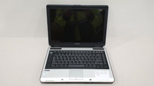 TOSHIBA M115 LAPTOP WINDOWS 7 NOT ACTIVATED - WITH CHARGER