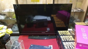 TOSHIBA LCD COLOUR TV MODEL NUMBER - 32BV500B NO REMOTE