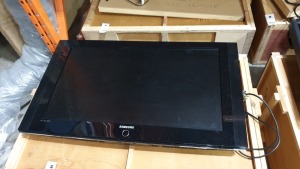 1 X SAMSUNG TV MODEL NUMBER - LE37S86BD INCLUDES BRACKET, REMOTE AND POWER LEADS