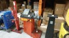 1 X CORGHI EM-43 WHEEL BALANCER 1 X CLARKE 1TONNE STRUT SPRING COMPRESSOR 1 X SEALEY GRINDER STAND