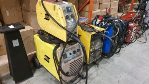 1 X ESAB LAX 320I MIG WELDER