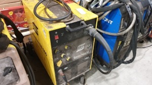 1 X ESAB SMASHWELD 160 MOBILE WELDING UNIT