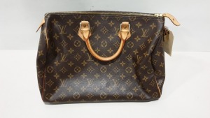 1 X USED HANDBAG BRANDED LOUIS VUITTON