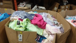 FULL PALLET OF RANT & RAVE CLOTHING - JUMPERS, TROUSERSD, BLOUSES, TOPS, SKIRTS, BLOUSES ETC - PALLET BOX IS INCLUDED