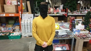 36 X TOPMAN XL MUSTARD JUMPERS RRP £30 EACH