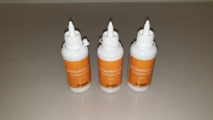 288 X BRAND NEW TIGER 100ML DECOUPAGE GLUE (WATER BASED GLUE AND LACQUER FOR PAPER, CARDBOARD, TEXTILES, AND WOOD) - IN 6 BOXES