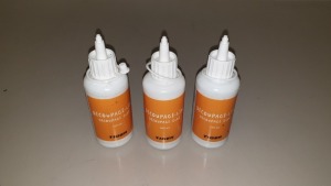 288 X BRAND NEW TIGER 100ML DECOUPAGE GLUE (WATER BASED GLUE AND LACQUER FOR PAPER, CARDBOARD, TEXTILES, AND WOOD) - IN 6 BOXES