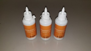 288 X BRAND NEW TIGER 100ML DECOUPAGE GLUE (WATER BASED GLUE AND LACQUER FOR PAPER, CARDBOARD, TEXTILES, AND WOOD) - IN 6 BOXES