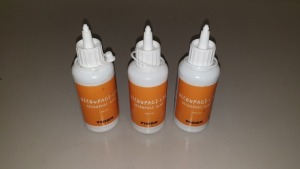 288 X BRAND NEW TIGER 100ML DECOUPAGE GLUE (WATER BASED GLUE AND LACQUER FOR PAPER, CARDBOARD, TEXTILES, AND WOOD) - IN 6 BOXES