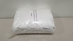 4 X BRAND NEW BAGGED NIMBUS EMPORIUM LUXURIOUS SINGLE 10.5 TOG DUVETS - 200 X 135 CM (SUPERIOR NEW WHITE HUNGARIAN GOOSE DOWN)