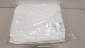 6 X BRAND NEW BAGGED NIMBUS EMPORIUM LUXURIOUS SINGLE 4.5 TOG DUVETS - 200 X 140 CM (SUPERIOR NEW WHITE HUNGARIAN GOOSE DOWN)
