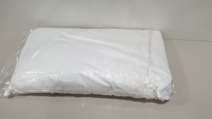 8 X BRAND NEW NIMBUS EMPORIUM LUXURIOUS PILLOWS 50 X 90 CM (SUPERIOR NEW WHITE HUNGARIAN GOOSE DOWN) - IN 1 BOX