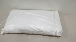 8 X BRAND NEW NIMBUS EMPORIUM LUXURIOUS PILLOWS 50 X 90 CM (SUPERIOR NEW WHITE HUNGARIAN GOOSE DOWN) - IN 1 BOX