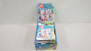 360 X BRAND NEW INDIVIDUALLY PACKAGED CHIQUI CHARM UNICORNS - 30 X 12 POINT OF SALE DISPLAY BOXES - RRP £2 PER PIECE - TOTAL RRP £720.00 - IN 1 OUTER CARTON