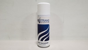 120 X 200ML CANS OF RESTRAND HAIR THICKENER - ASH BLONDE - IN 10 CARTONS